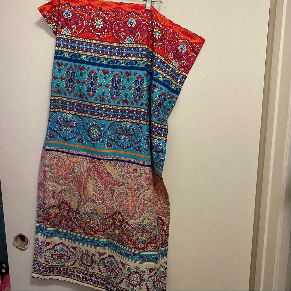 Wongs Bedding Boho Pillow Case Extra Large King 39x22 39”W x 22”H Bohemian Print